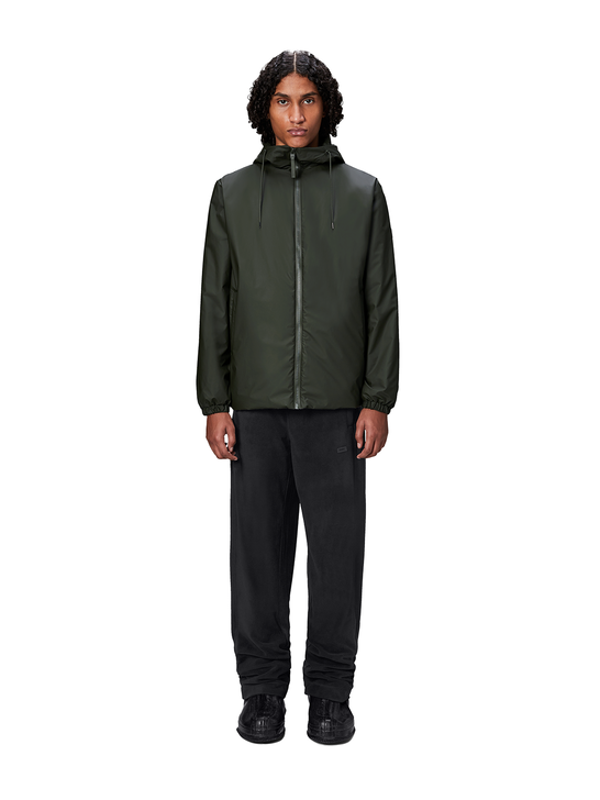 Rains Giubbino Rains Lohja Insulated Jacket Verde Offerta speciale
