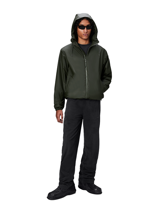 Rains Giubbino Rains Lohja Insulated Jacket Verde Offerta speciale
