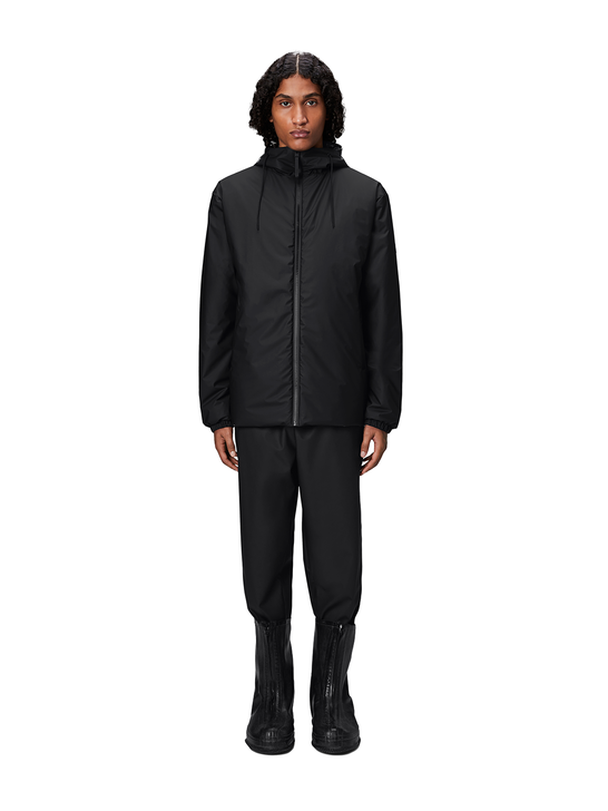 Rains Giubbino Rains Lohja Insulated Jacket Nero Comprare a buon mercato