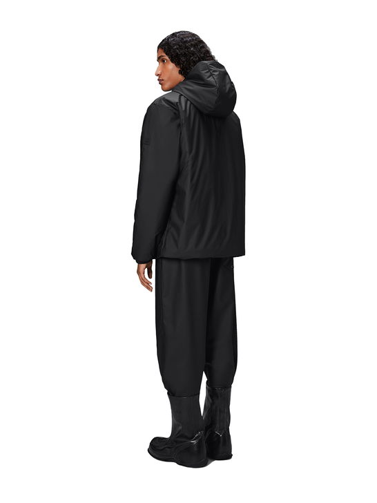 Rains Giubbino Rains Lohja Insulated Jacket Nero Comprare a buon mercato