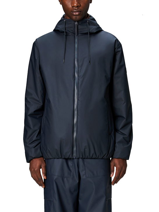 Rains Giubbino Rains Lohja Insulated Jacket Blu Grande vendita