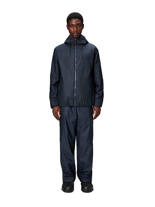 Rains Giubbino Rains Lohja Insulated Jacket Blu Grande vendita