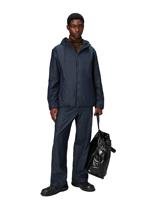 Rains Giubbino Rains Lohja Insulated Jacket Blu Grande vendita