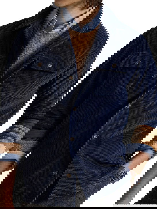 Polo Ralph Lauren Camicia Polo Ralph Lauren Sahariana Blu Shopping online