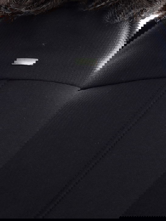 Herno Cappotto Herno Ecowool Blu Smaltimento dello stoccaggio