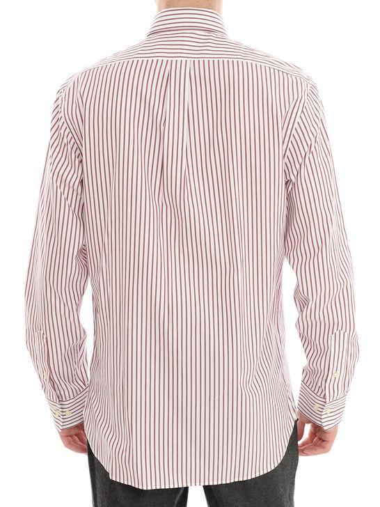 Polo Ralph Lauren Camicia Polo Ralph Lauren Pinpoint Rosso Vendita calda