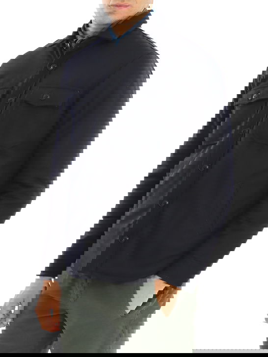 Bl'ker Overshirt Bl'ker Hunter Blu Offerta settimanale