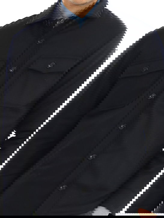 Bl'ker Overshirt Bl'ker Hunter Blu Offerta settimanale