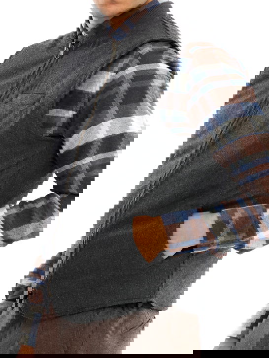 Bl'ker Gilet Bl'ker Owl Grigio ACQUISTA ORA
