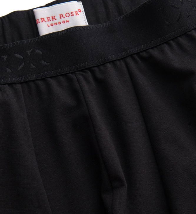 Derek Rose Boxer Derek Rose Nero Acquista Ora