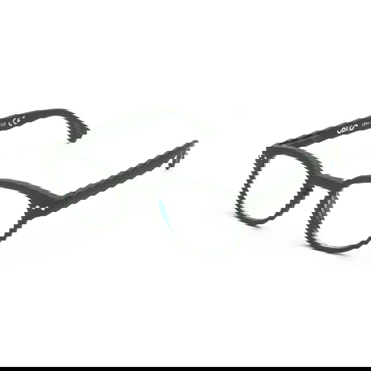 Olo Lunettes Occhiali Olo Lunettes Lenti Blue Light Protection Verde Promozione Limitata