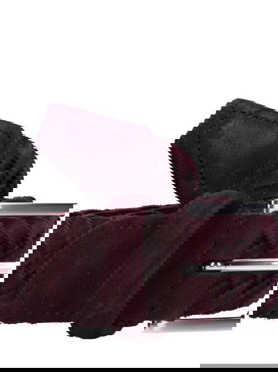 Anderson's Cintura Anderson's Suede Bordeaux Affare Del Giorno