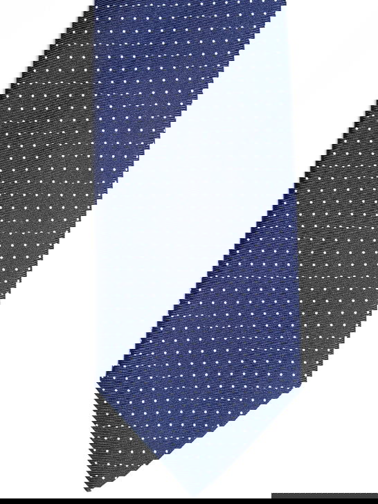 Holliday u0026 Brown Cravatta Holliday & Brown Stampata Blu Sconto