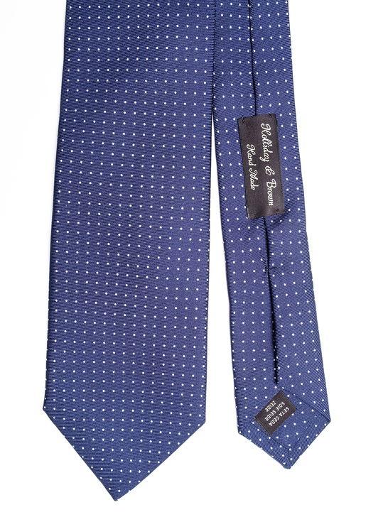 Holliday u0026 Brown Cravatta Holliday & Brown Stampata Blu Sconto