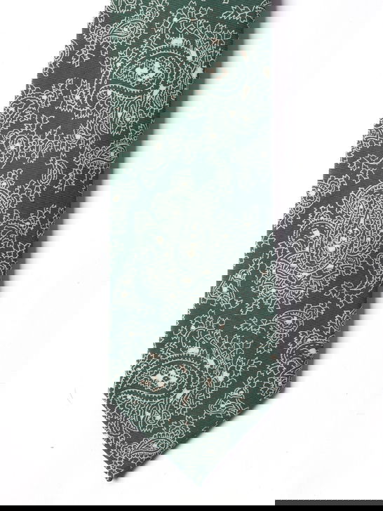 Holliday u0026 Brown Cravatta Holliday & Brown Twill Verde Economico