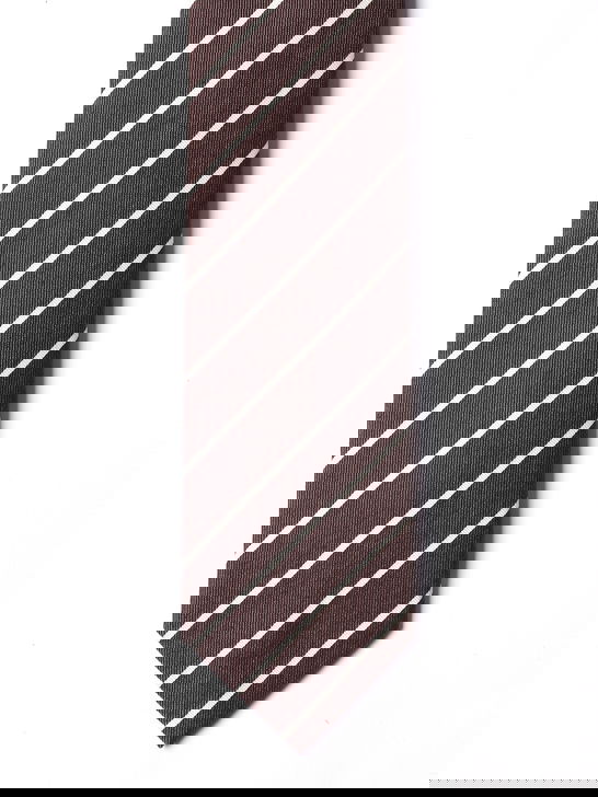 Holliday u0026 Brown Cravatta Holliday & Brown Jacquard Marrone Saldi