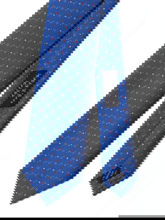 Holliday u0026 Brown Cravatta Holliday & Brown Twill Azzurro Offerte