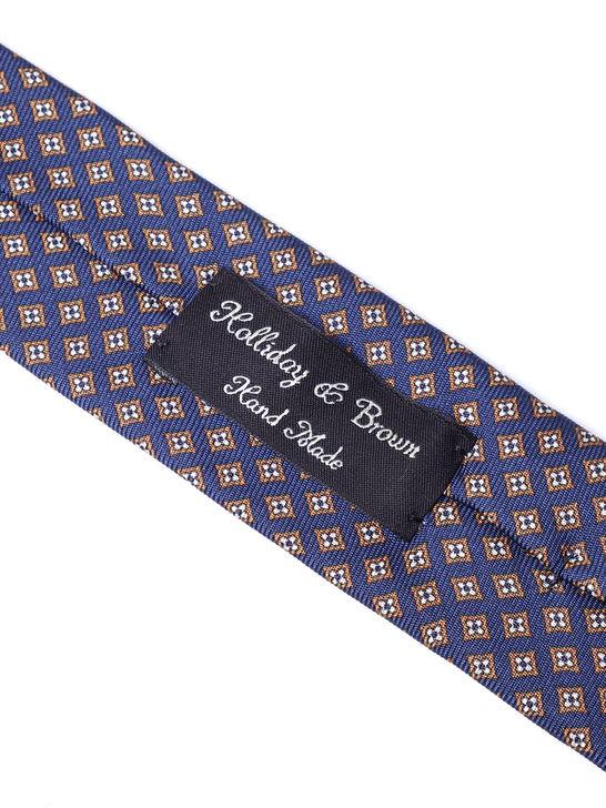 Holliday u0026 Brown Cravatta Holliday & Brown Twill Blu Hotsell