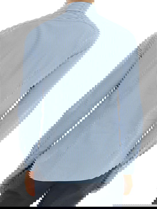 Xacus Camicia Xacus Taylor Bianco-Blu I Più Venduti