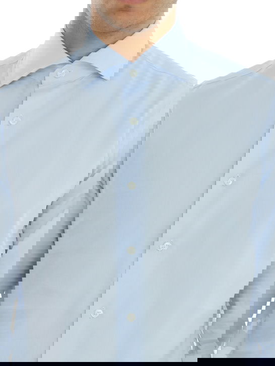 Xacus Camicia Xacus Taylor Azzurro In Saldo