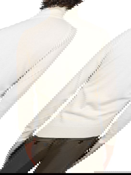 Kangra Maglia Kangra Cashmere Bianco Offerta speciale