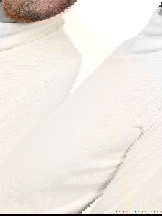 Kangra Maglia Kangra Cashmere Bianco Offerta speciale