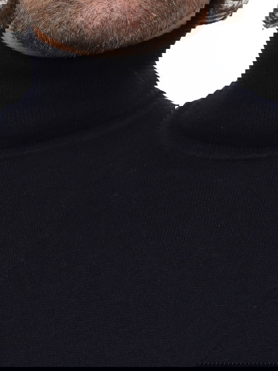 Kangra Maglia Kangra Cashmere Blu Comprare a buon mercato