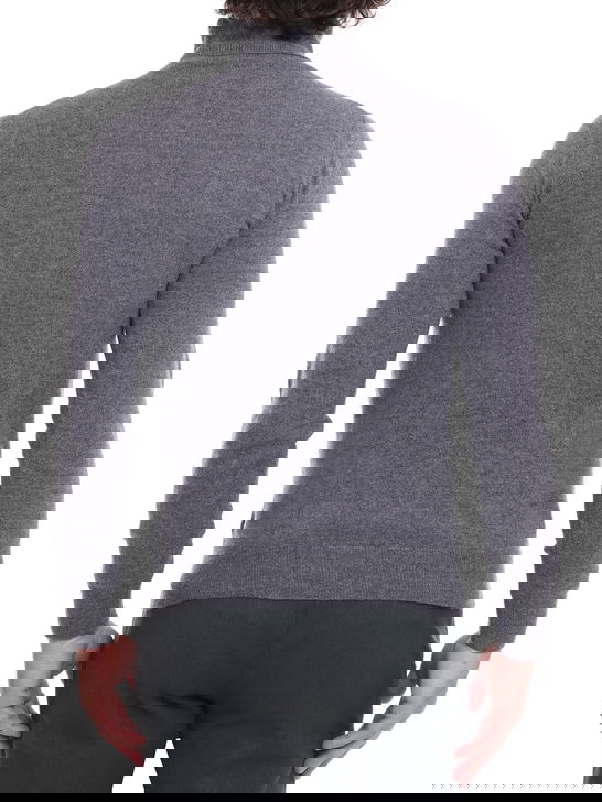 Kangra Maglia Kangra Cashmere Grigio Flash Sale
