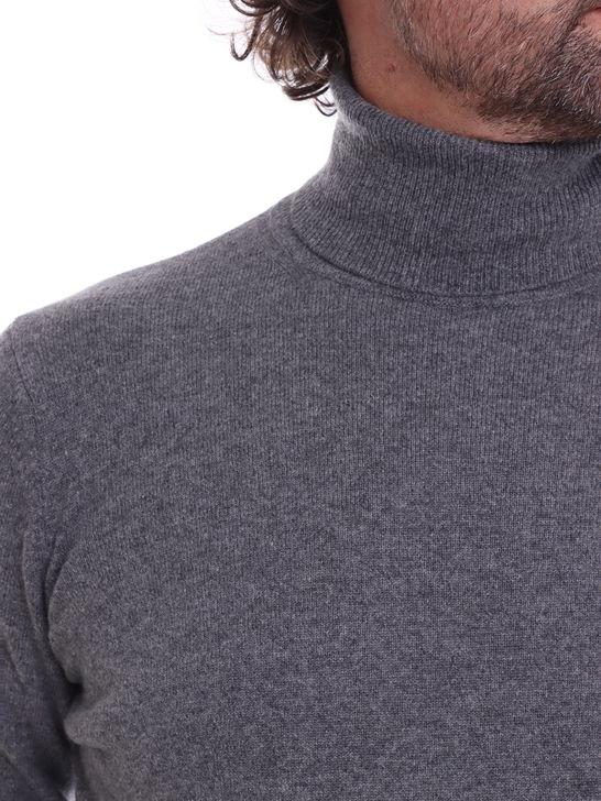 Kangra Maglia Kangra Cashmere Grigio Flash Sale
