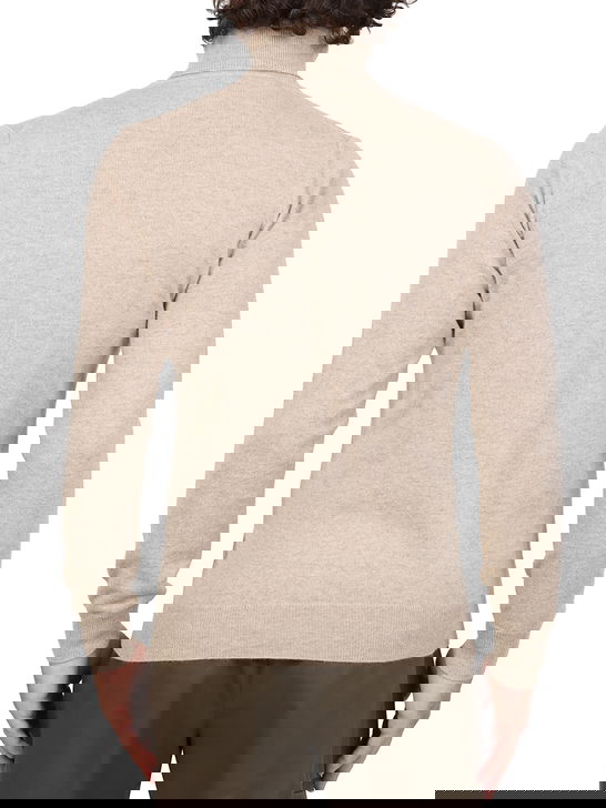 Kangra Maglia Kangra Cashmere Beige Fornitura limitata