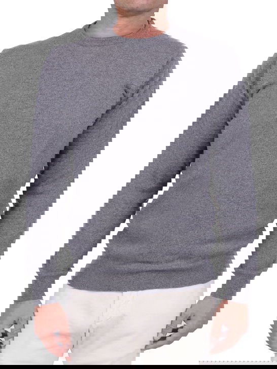 Kangra Maglia Kangra Cashmere Grigio Offerta esclusiva