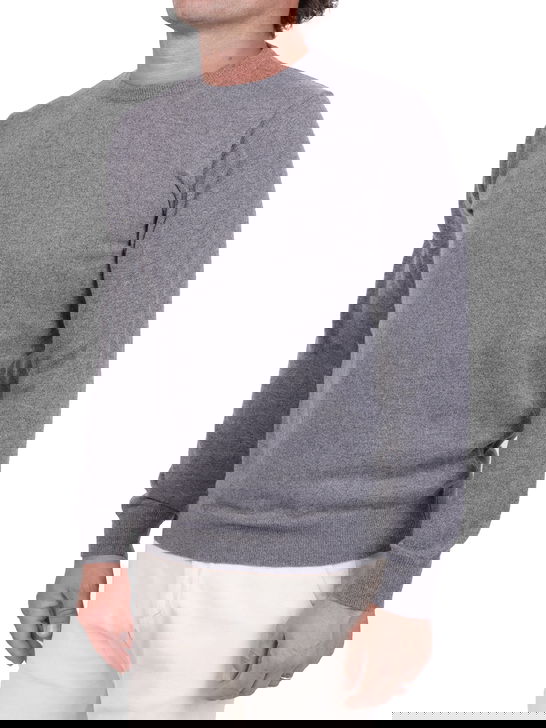 Kangra Maglia Kangra Cashmere Grigio Offerta esclusiva