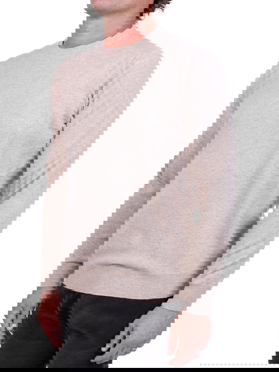 Kangra Maglia Kangra Cashmere Beige Black Friday