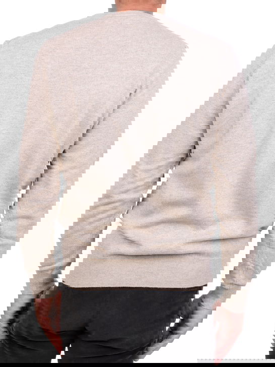 Kangra Maglia Kangra Cashmere Beige Black Friday