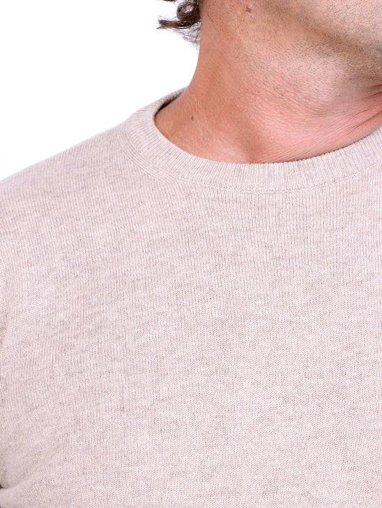 Kangra Maglia Kangra Cashmere Beige Black Friday