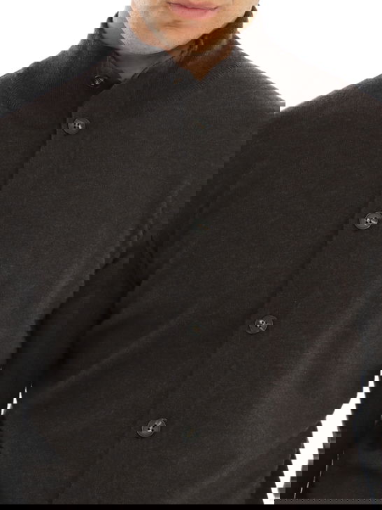 Kangra Cardigan Kangra Geelong Grigio Marrone Cyber Monday