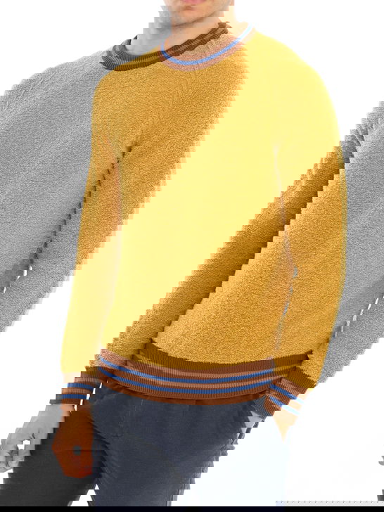 Gallia Felpa Gallia Giallo Latest fashion
