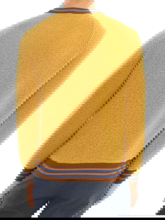 Gallia Felpa Gallia Giallo Latest fashion