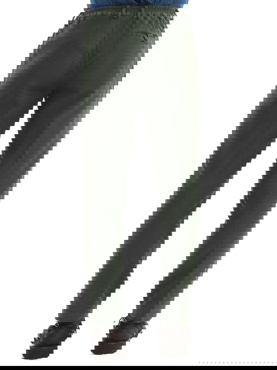 Devore Incipit Pantaloni Devore Incipit Fustagno Verde Liquidazione