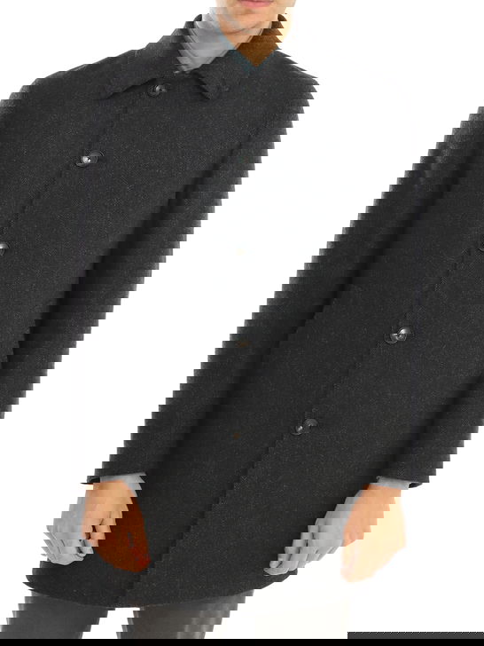 Sartoria Latorre Cappotto Sartoria Latorre Spinato Grigio