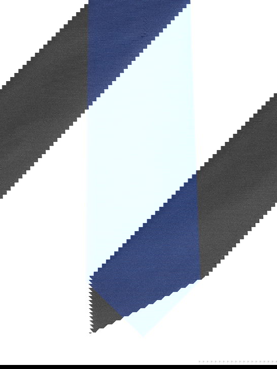Holliday u0026 Brown Cravatta Holliday & Brown Jacquard Blu Sostegno trimestrale