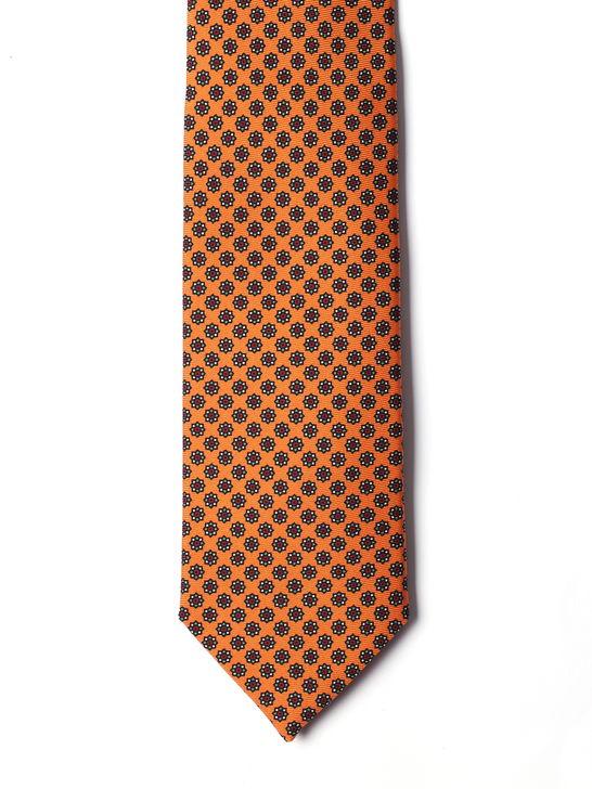 Holliday u0026 Brown Cravatta Holliday & Brown Twill Arancione Enormi sconti