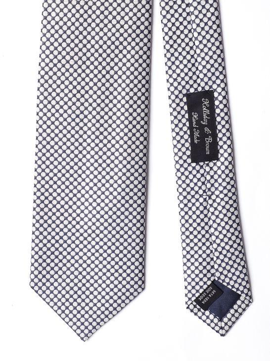 Holliday u0026 Brown Cravatta Holliday & Brown Jacquard Grigio Officina