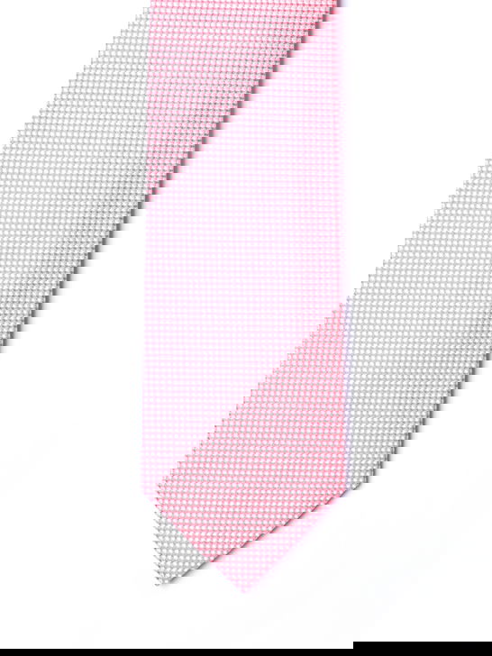 Holliday u0026 Brown Cravatta Holliday & Brown Jacquard Rosa Limitato a 3 giorni