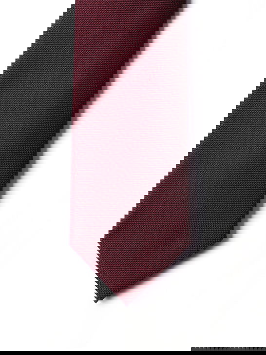 Holliday u0026 Brown Cravatta Holliday & Brown Jacquard Bordeaux In vendita