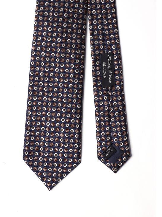 Holliday u0026 Brown Cravatta Holliday & Brown Jacquard Blu 50% di sconto per tempo limitato