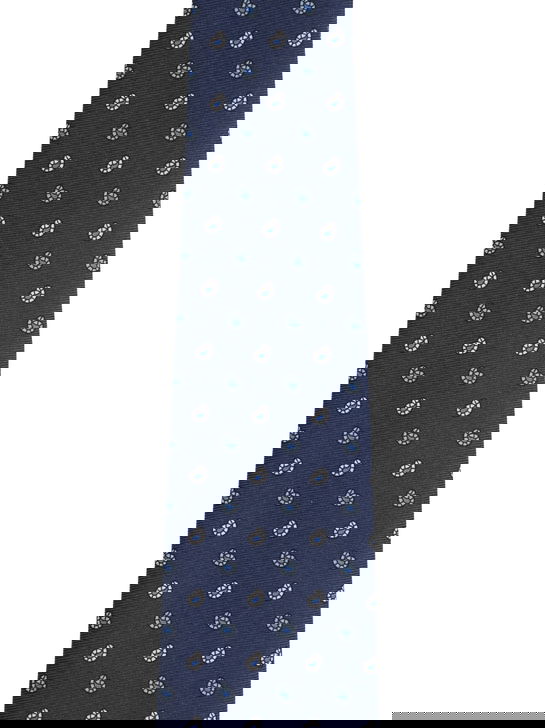 Holliday u0026 Brown Cravatta Holliday & Brown Stampata Blu Sconti questo mese