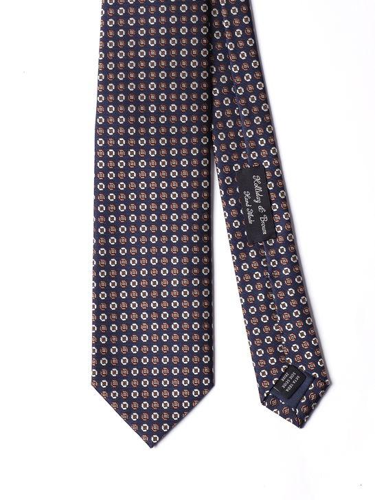 Holliday u0026 Brown Cravatta Holliday & Brown Jacquard Blu Qualità