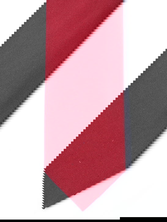 Holliday u0026 Brown Cravatta Holliday & Brown Jacquard Rosso Vendita