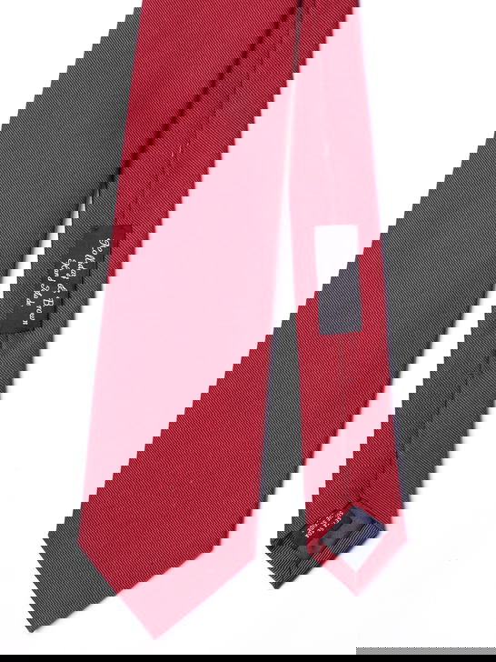 Holliday u0026 Brown Cravatta Holliday & Brown Jacquard Rosso Vendita
